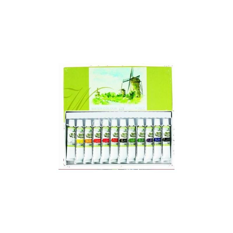 FARBA AKWARELA MARIES E1336B 12ML 12SZT. 170-1908